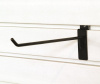 Eight Inch Single Slatwall Hook With 30 Degree Bend - Case of 100 Hooks